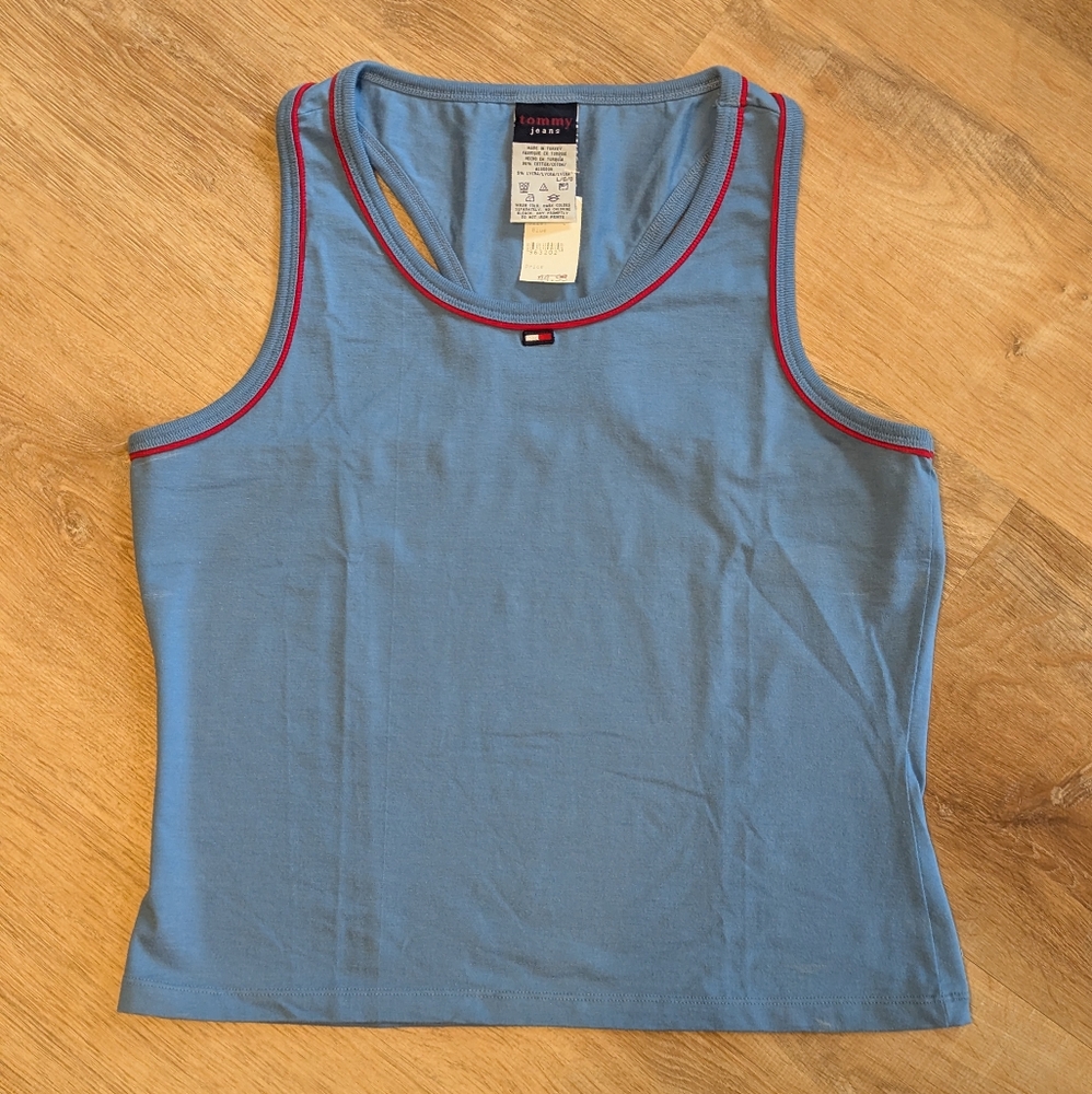 Vintage New With Tags Tommy Jeans Tank Top